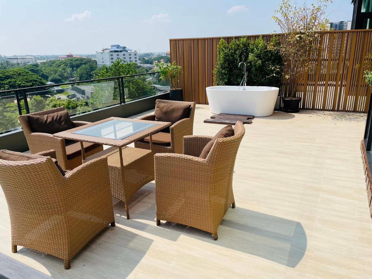 צ'יאנג מאי Parc Borough City Resort -Sha Extra Plus מראה חיצוני תמונה