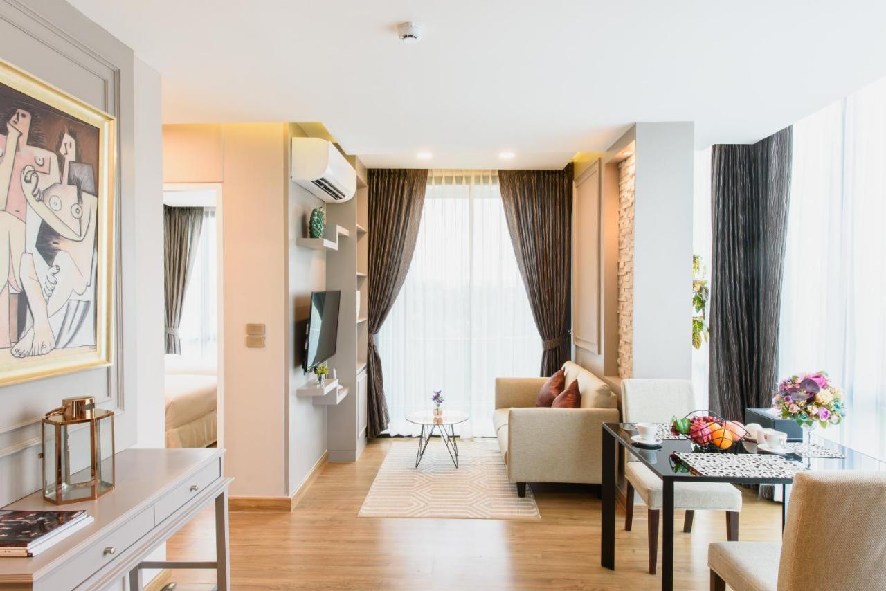 צ'יאנג מאי Parc Borough City Resort -Sha Extra Plus מראה חיצוני תמונה