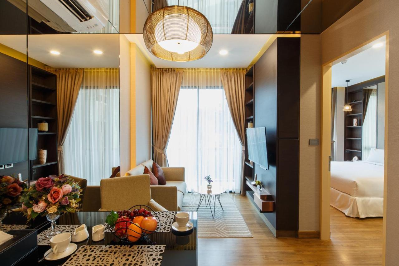צ'יאנג מאי Parc Borough City Resort -Sha Extra Plus מראה חיצוני תמונה